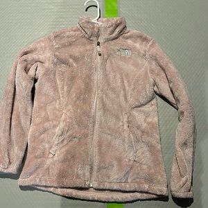 North Face pink jacket